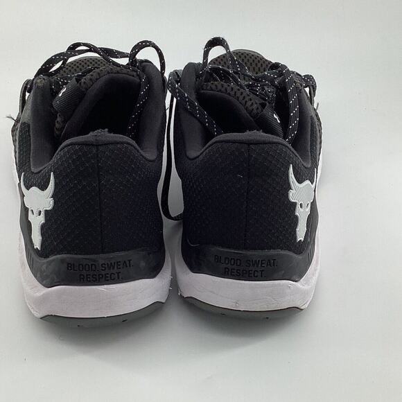 UA Project Rock BSR 2 Tribe Se Black/White Size 11 Read main image 8